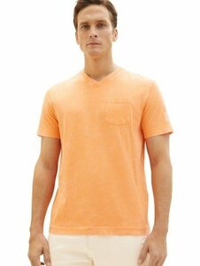 TOM TAILOR T-Shirt, Orange