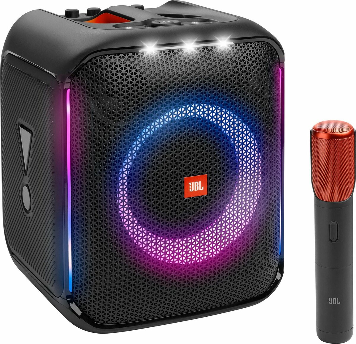 Bild 1 von JBL PartyBox ENCORE mit Mikro Party-Lautsprecher (100 W), Schwarz