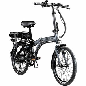 Zündapp Z120 20 Zoll E Bike Elektro Bike Pedelec Faltrad E Klapprad E Fahrräder leichte Ebikes 20" U