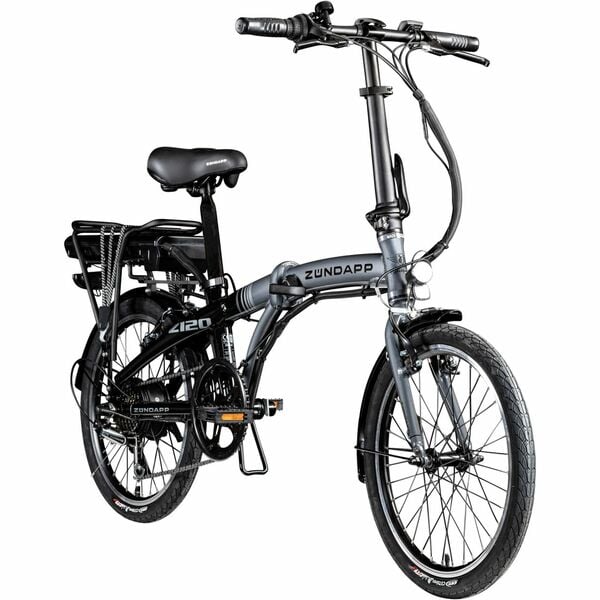 Bild 1 von Zündapp Z120 20 Zoll E Bike Elektro Bike Pedelec Faltrad E Klapprad E Fahrräder leichte Ebikes 20" U