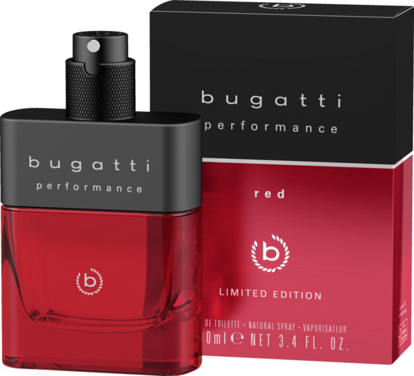 Bild 3 von bugatti Performance Red, EdT 100 ml