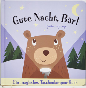 IDEENWELT Taschenlampenbuch "Gute Nacht, Bär!"