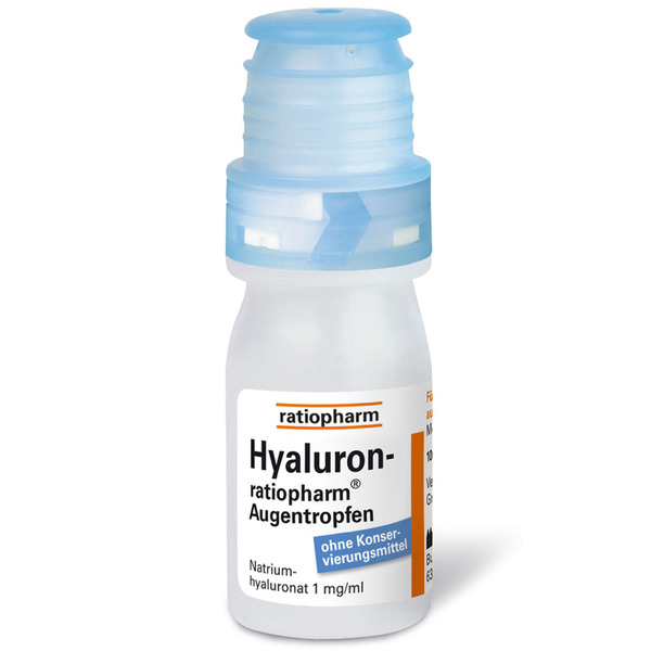 Bild 2 von ratiopharm Hyaluron Augentropfen
