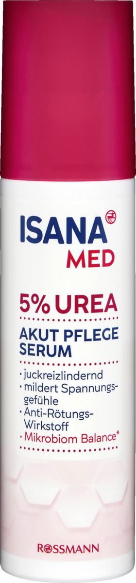 Isana Med Akut Pflege Serum Urea Von Rossmann F R Ansehen