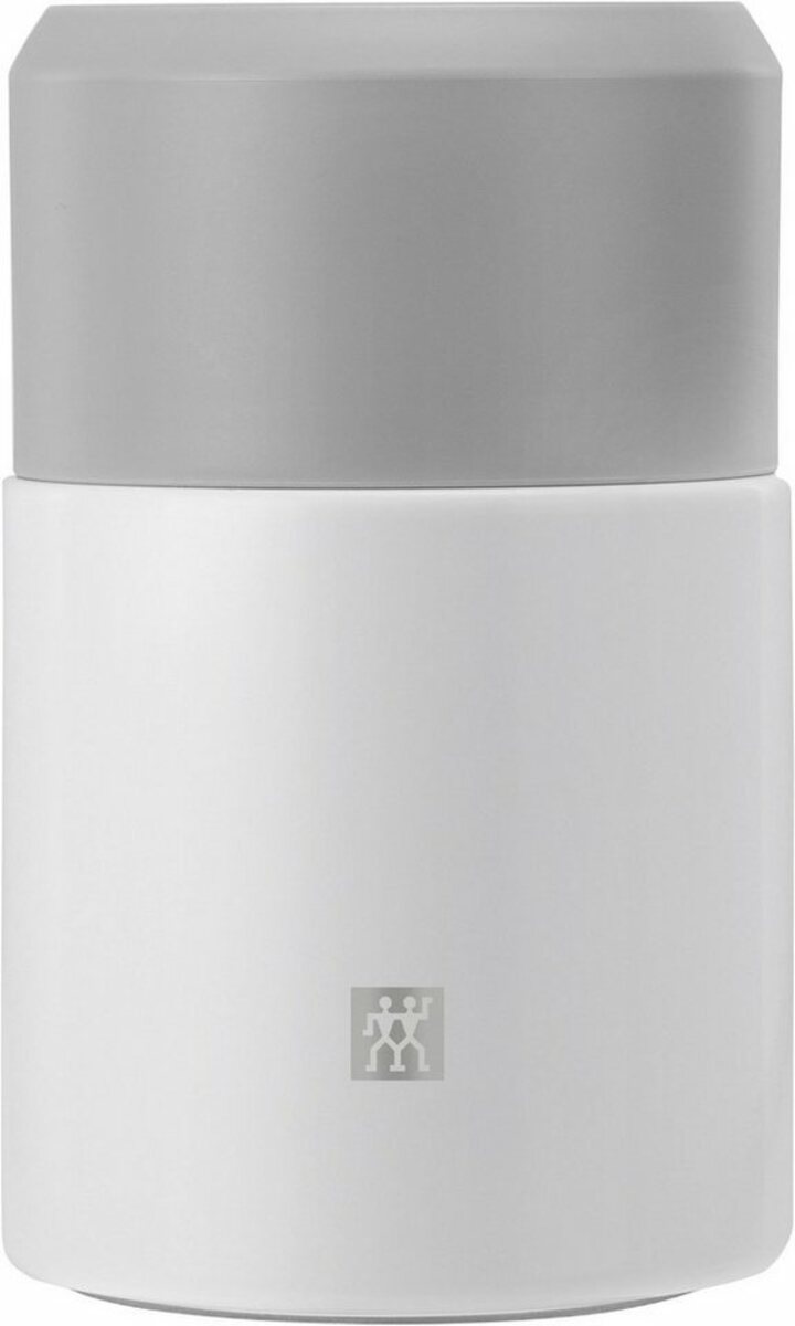 Bild 1 von Zwilling Aufbewahrungsbecher THERMO, Edelstahl 18/10, (1-tlg), ideal für unterwegs, integrierter Löffel, 700 ml, Weiß