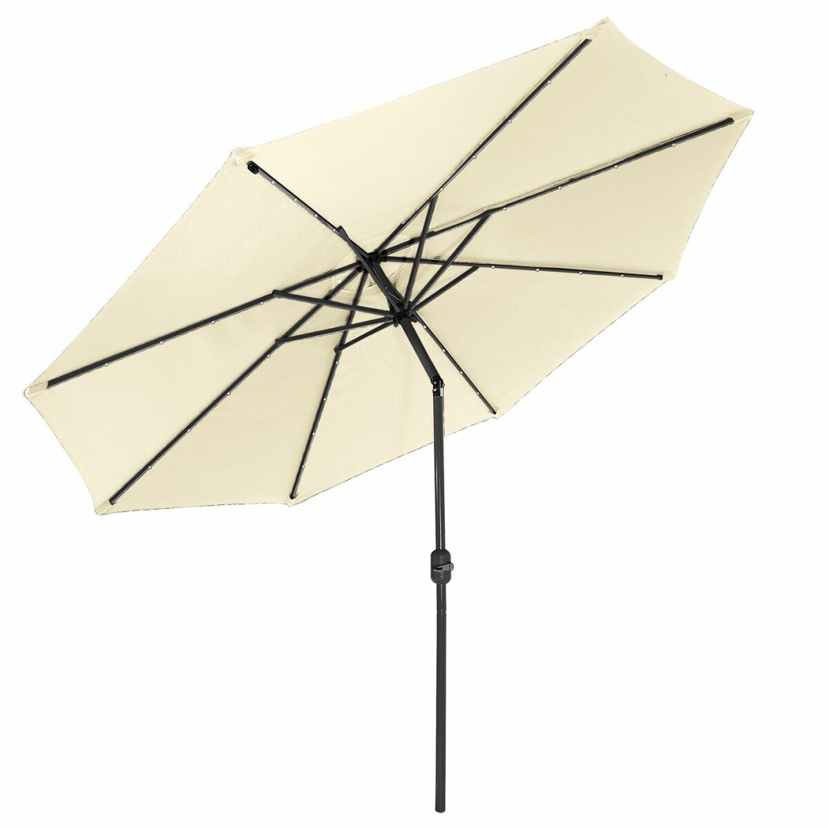 Bild 1 von LED Marktschirm 300 cm creme
