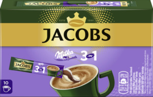 Jacobs 3in1 Instantkaffee Sticks Milka