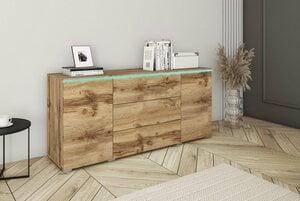 INOSIGN Sideboard Vera, Breite 150 cm, Braun