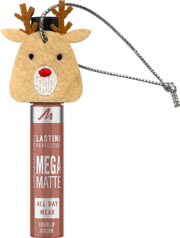 Bild 1 von Manhattan Lasting Perfection Mega Matte Liquid Lip Color, 700 Noho Mocha