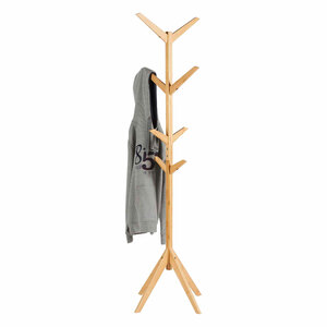 KODi special Garderobenständer Bambus 54 x 54 x 170 cm