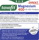 Bild 4 von taxofit Magnesium 400 + B1 + B12 + Folsäure Direktgranulat