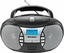 Bild 1 von Karcher RR 5025 Boombox (FM-Tuner, UKW mit RDS, 2,2 W), Schwarz