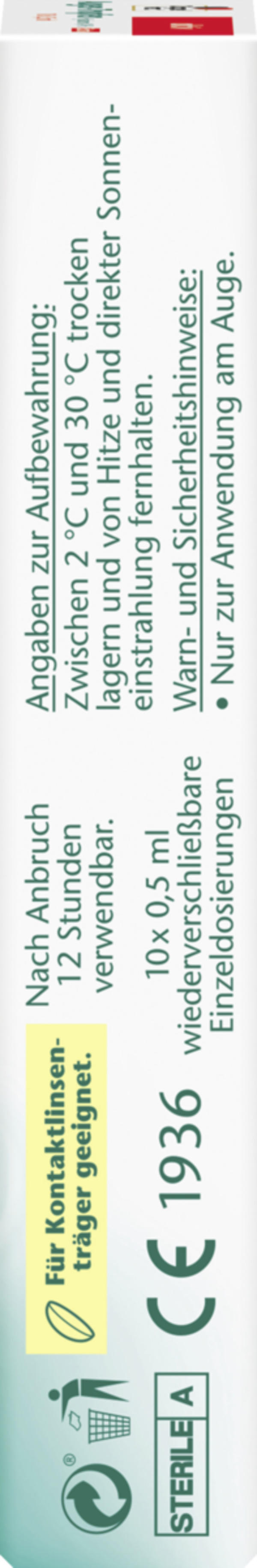 Bild 2 von Doppelherz aktiv Augen-Tropfen Hyaluron 0,4 %