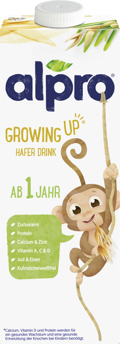 Bild 1 von alpro Haferdrink Growing up für Kinder