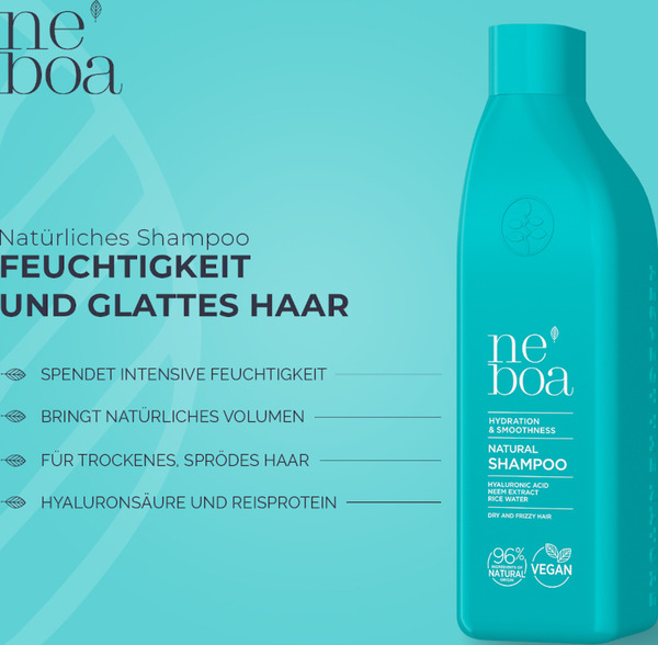 Bild 2 von neboa Hydrating & Smooth Natural Shampoo