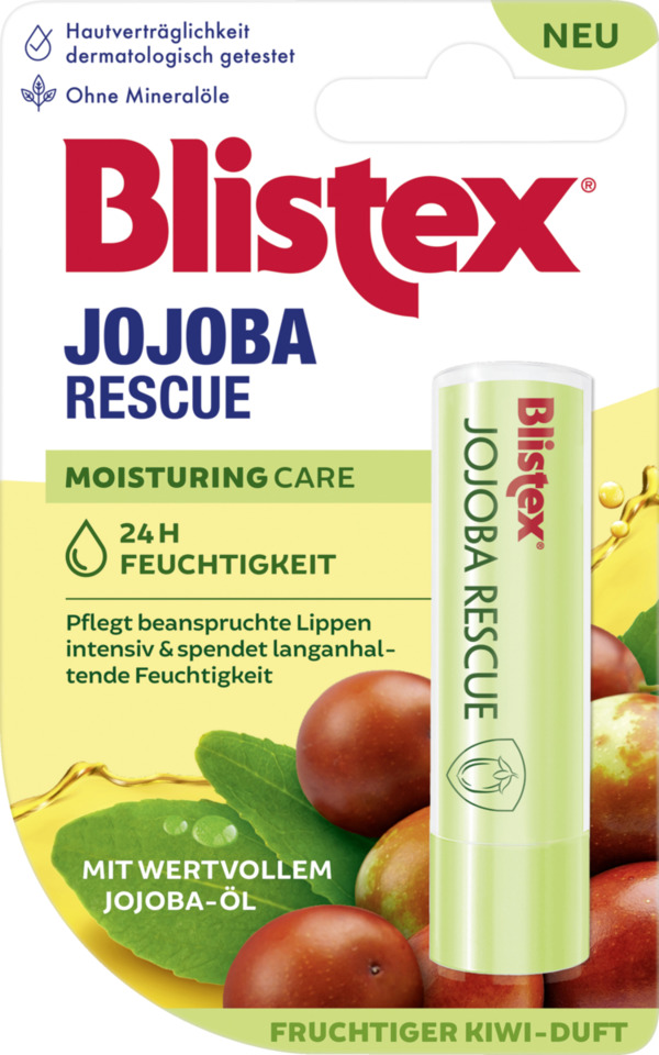 Bild 1 von Blistex Lippenpflegestift Jojoba Rescue