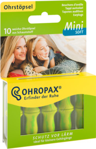 Ohropax Ohrstöpsel Mini Soft