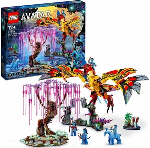LEGO® Konstruktionsspielsteine Toruk Makto und der Baum der Seelen (75574), LEGO® Avatar, (1212 St), Made in Europe, Bunt