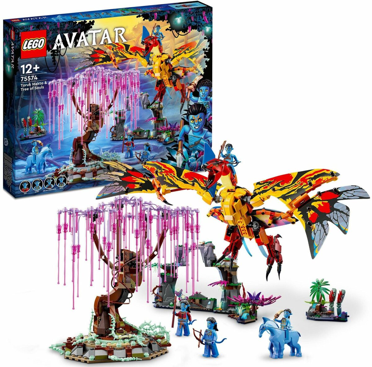 Bild 1 von LEGO® Konstruktionsspielsteine Toruk Makto und der Baum der Seelen (75574), LEGO® Avatar, (1212 St), Made in Europe, Bunt
