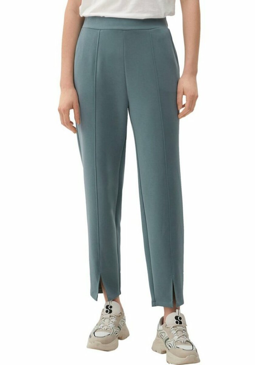 Bild 1 von S.Oliver Stoffhose mit elastischem Bund, Blau