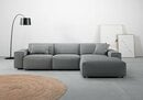 Bild 1 von Andas Ecksofa Glimminge, Breite 294, auch in Breitcord + Easy care-Bezug, Zierkissen, Grau