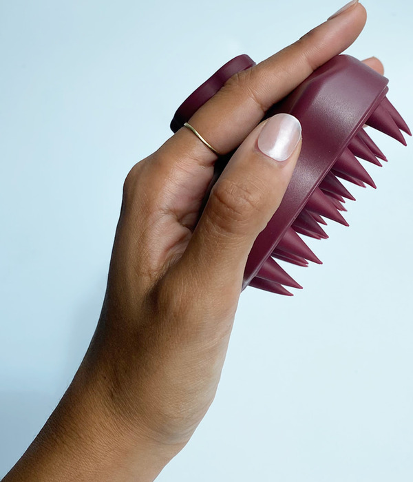 Bild 3 von Bellody Kopfmassagebürste Bordeaux Red