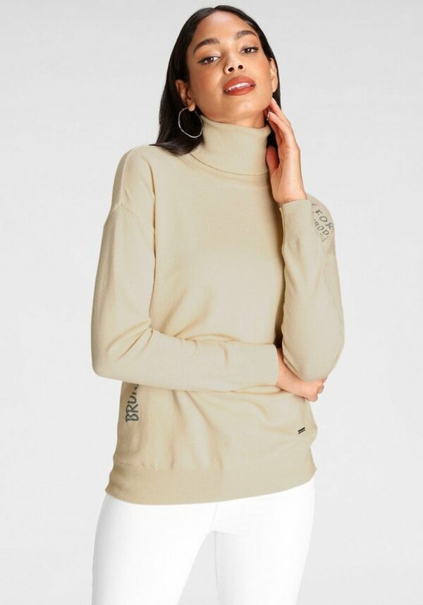 Bild 1 von Bruno Banani Rollkragenpullover super weich, Beige