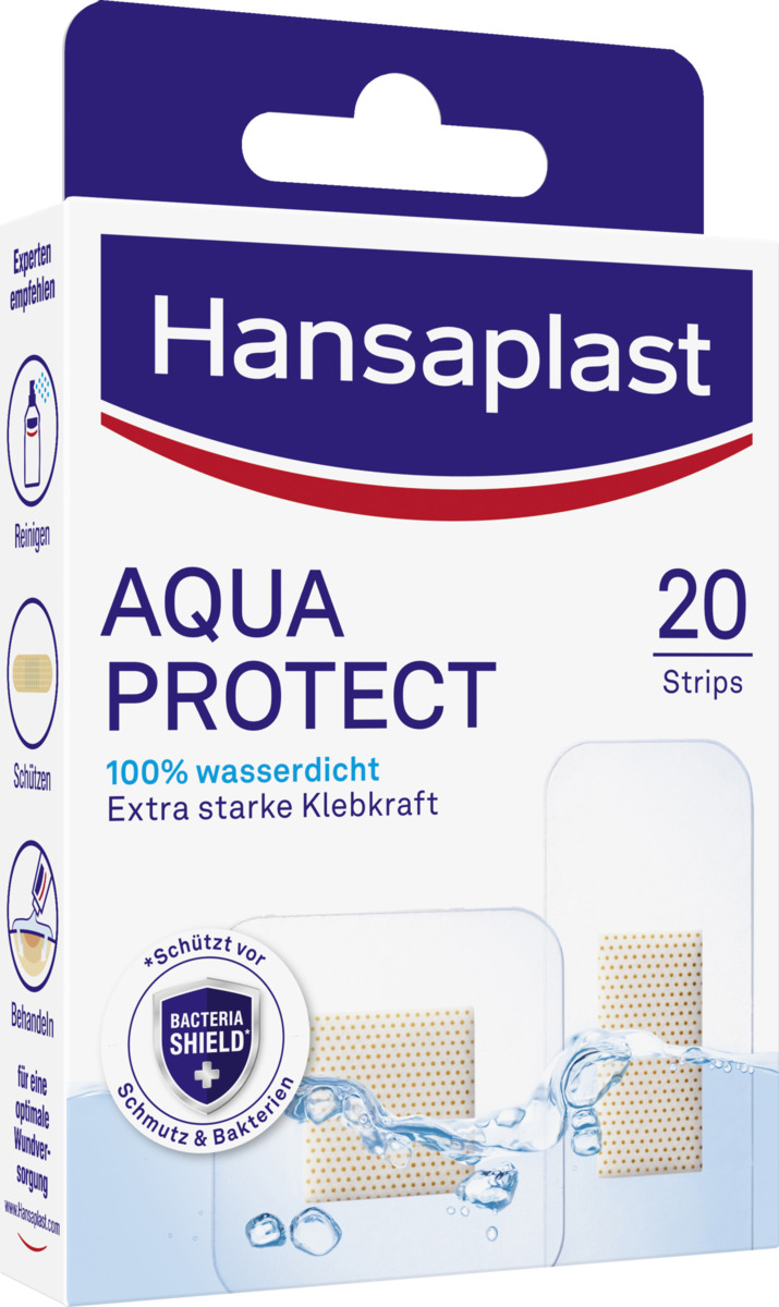 Bild 2 von Hansaplast Aqua Protect Pflaster