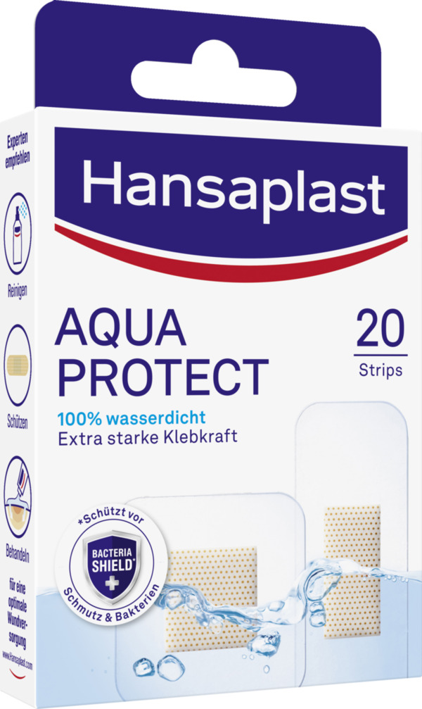 Bild 2 von Hansaplast Aqua Protect Pflaster