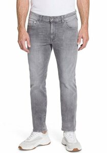 Pioneer Authentic Jeans Straight-Jeans Eric Megaflex, Grau