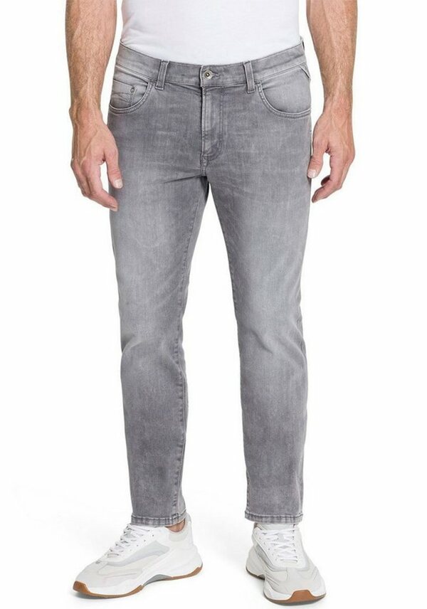 Bild 1 von Pioneer Authentic Jeans Straight-Jeans Eric Megaflex, Grau