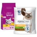 Bild 1 von WHISKAS® Beutel Trocken Adult 1+ mit Huhn 1,9kg