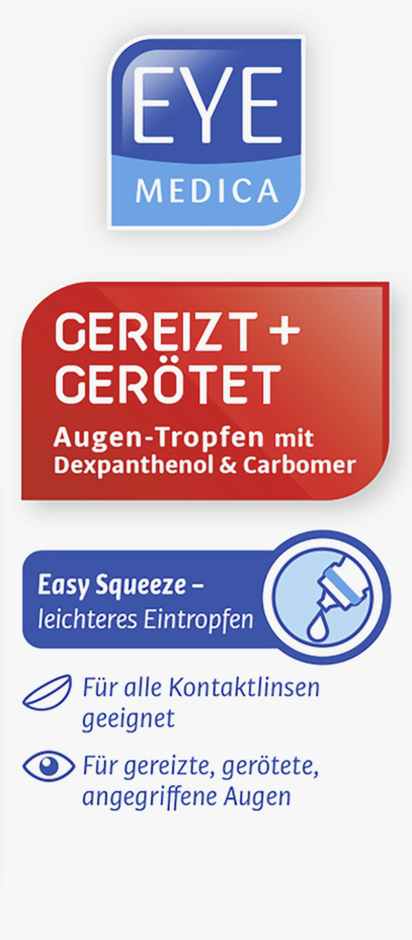 Bild 4 von EyeMedica Augentropfen Gereizt + Gerötet