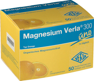 Verla Magnesium 300 uno Typ Orange Granulat