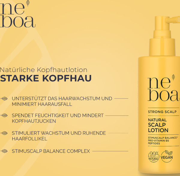 Bild 2 von neboa Natural Scalp Lotion Anti Hair Loss Haar Tonic