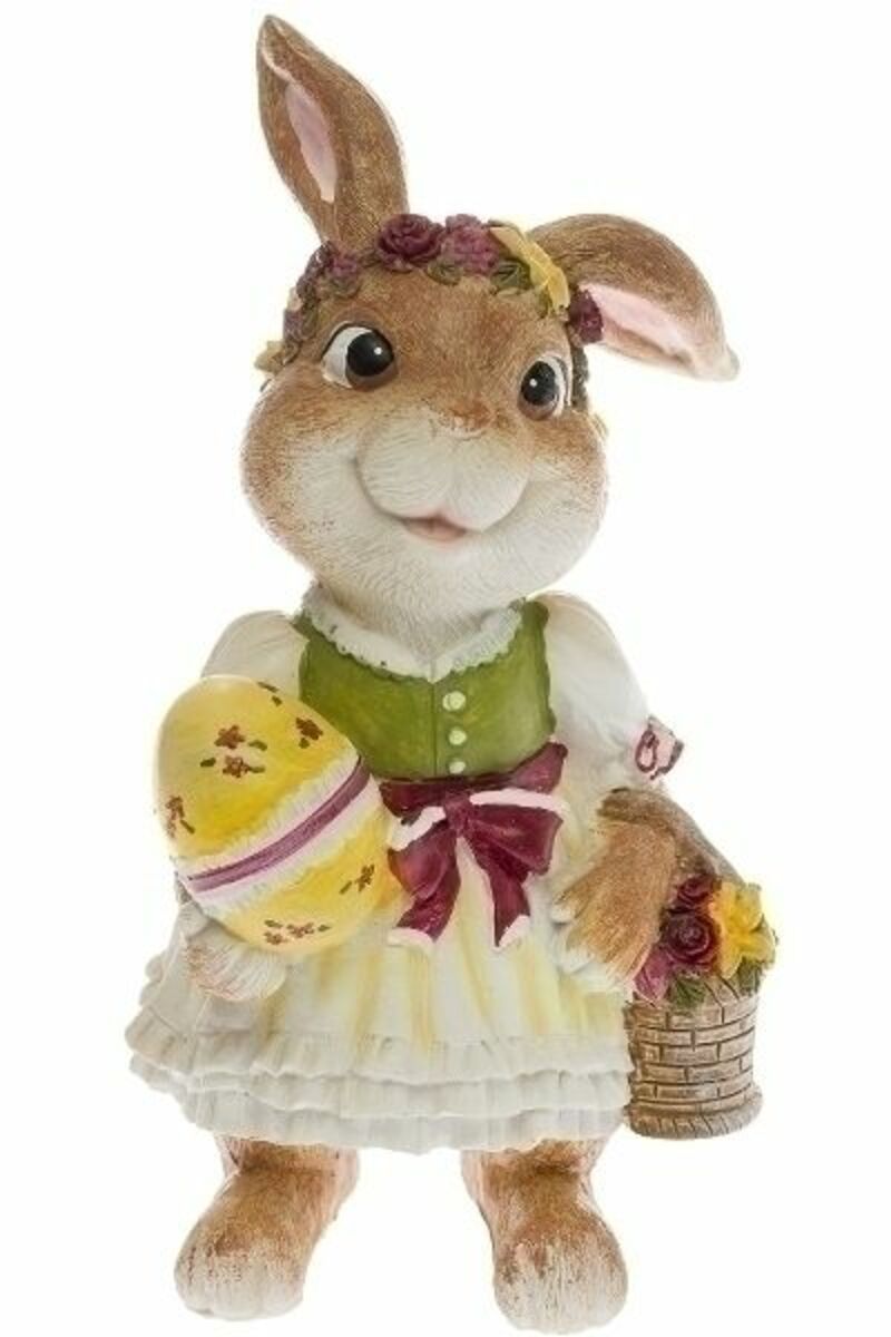 Bild 1 von MyFlair Osterhäsin: Tina, aus Steinharz,