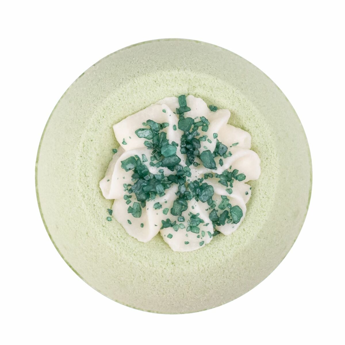 Bild 1 von Handgefertigte Badebombe MY BATH mit Verzierung - Aloe Vera