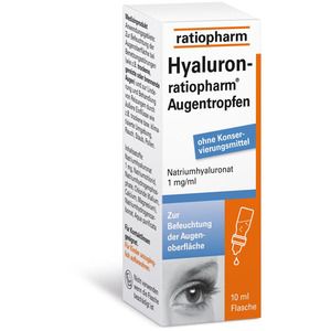 ratiopharm Hyaluron Augentropfen