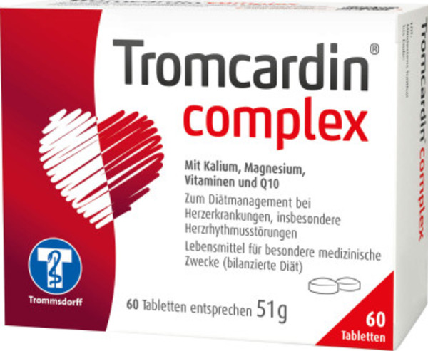 Bild 1 von Tromcardin Complex 60 Tabletten