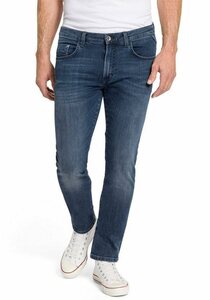 Pioneer Authentic Jeans Straight-Jeans Eric Megaflex, Blau