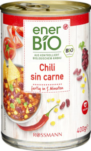 enerBiO Chili sin carne