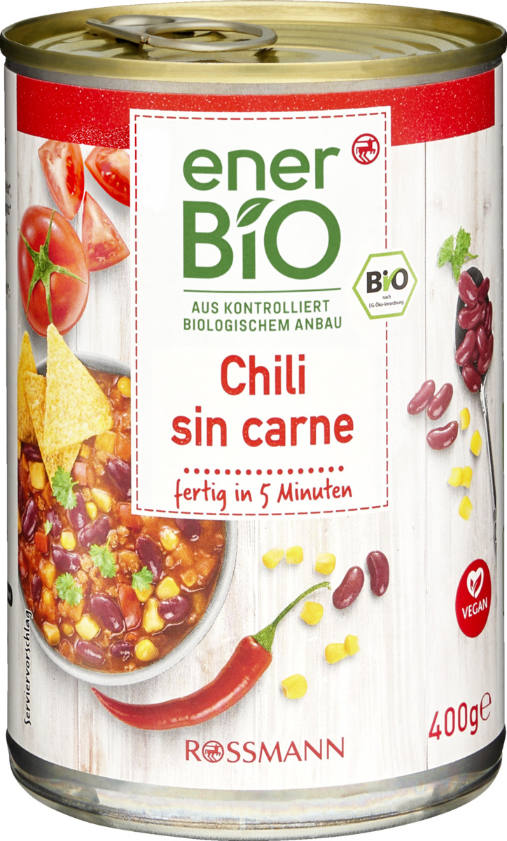 Bild 1 von enerBiO Chili sin carne