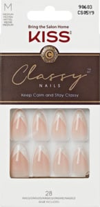 KISS Classy Nails - Stay Charmed