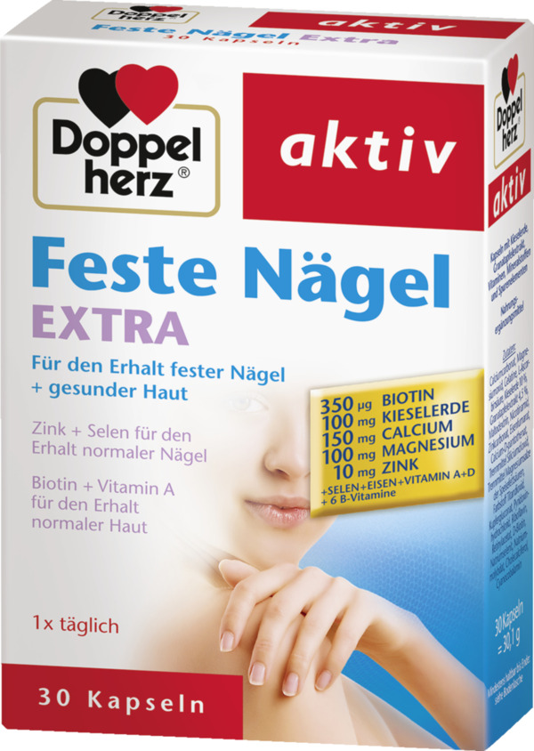 Bild 3 von Doppelherz Feste Nägel EXTRA Kapseln
