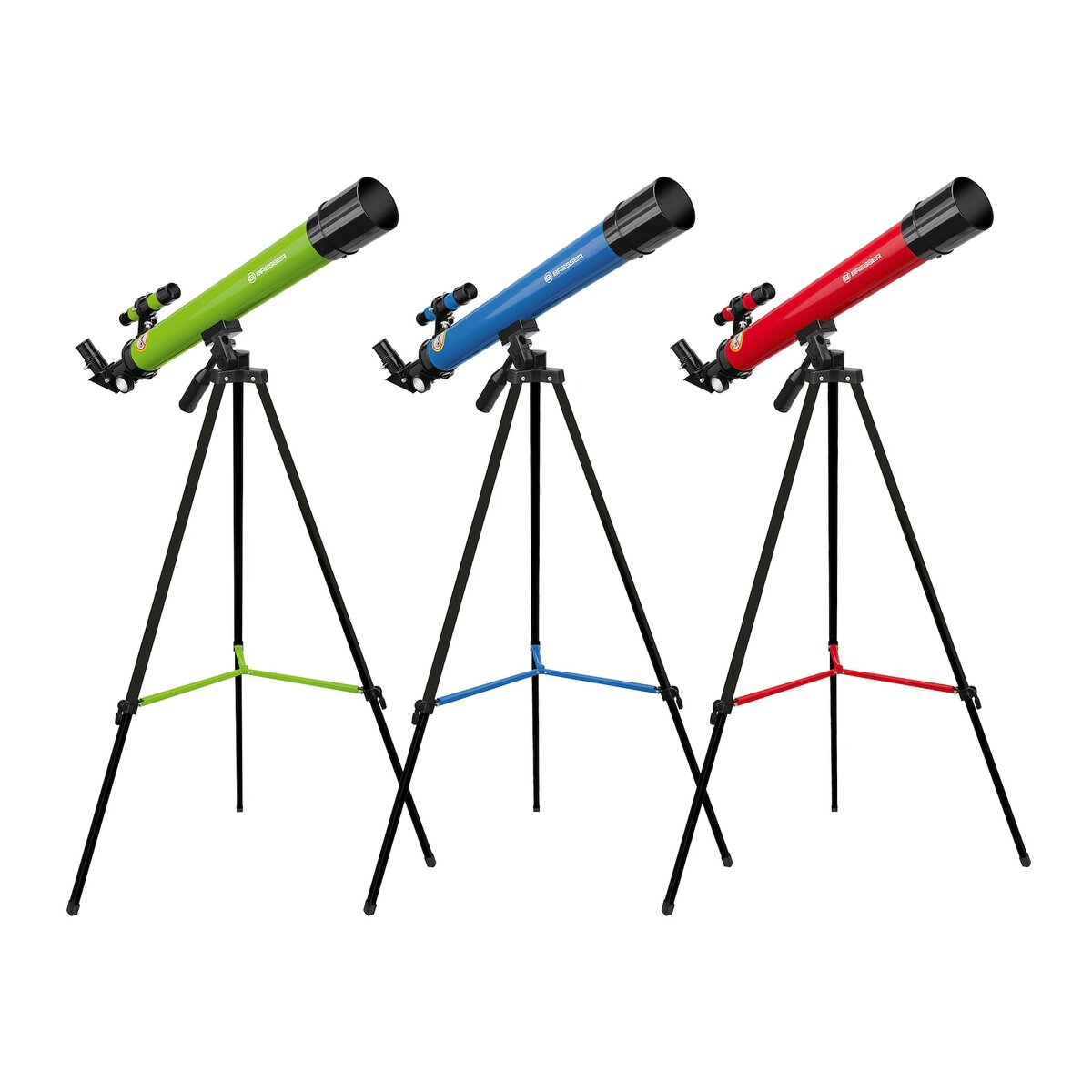 Bild 1 von BRESSER JUNIOR Linsenteleskop 45/600 AZ Farbe: grün
