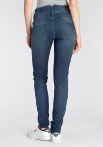 Herrlicher Slim-fit-Jeans PEARL SLIM REUSED Nachhaltige Premium-Qualität enthält recyceltes Material, Blau