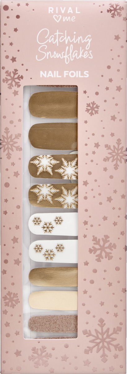 Bild 1 von RIVAL loves me Catching Snowflakes Nail Foils