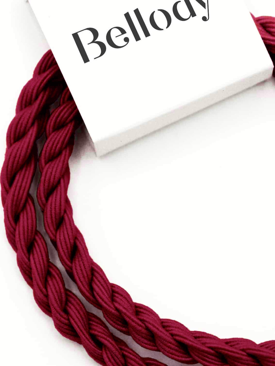 Bild 3 von Bellody Haargummis Bordeaux Red