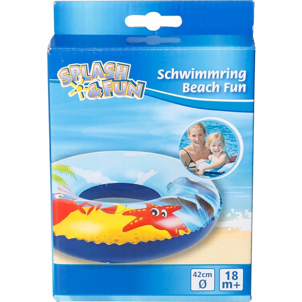 Bild 1 von Splash & Fun Schwimmring Beach Fun, # 42 cm