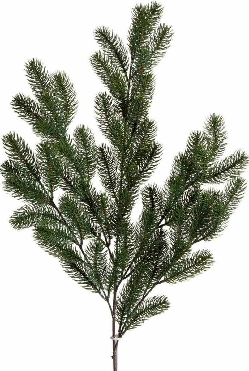 Bild 1 von Kunstzweig Tannenzweig Nisse groß Tanne, Botanic-Haus, Höhe 90 cm, Grün